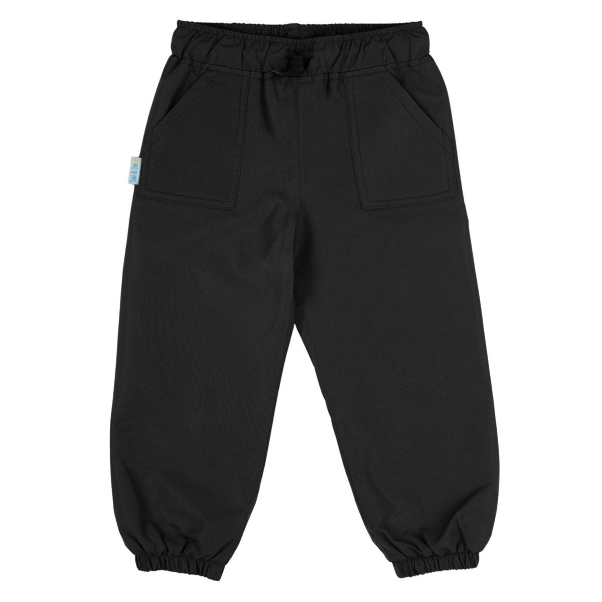 Jan & Jul Puddle - Dry Rain Pants (Single Layer) - Black - Nest and Sprout - Jan & Jul