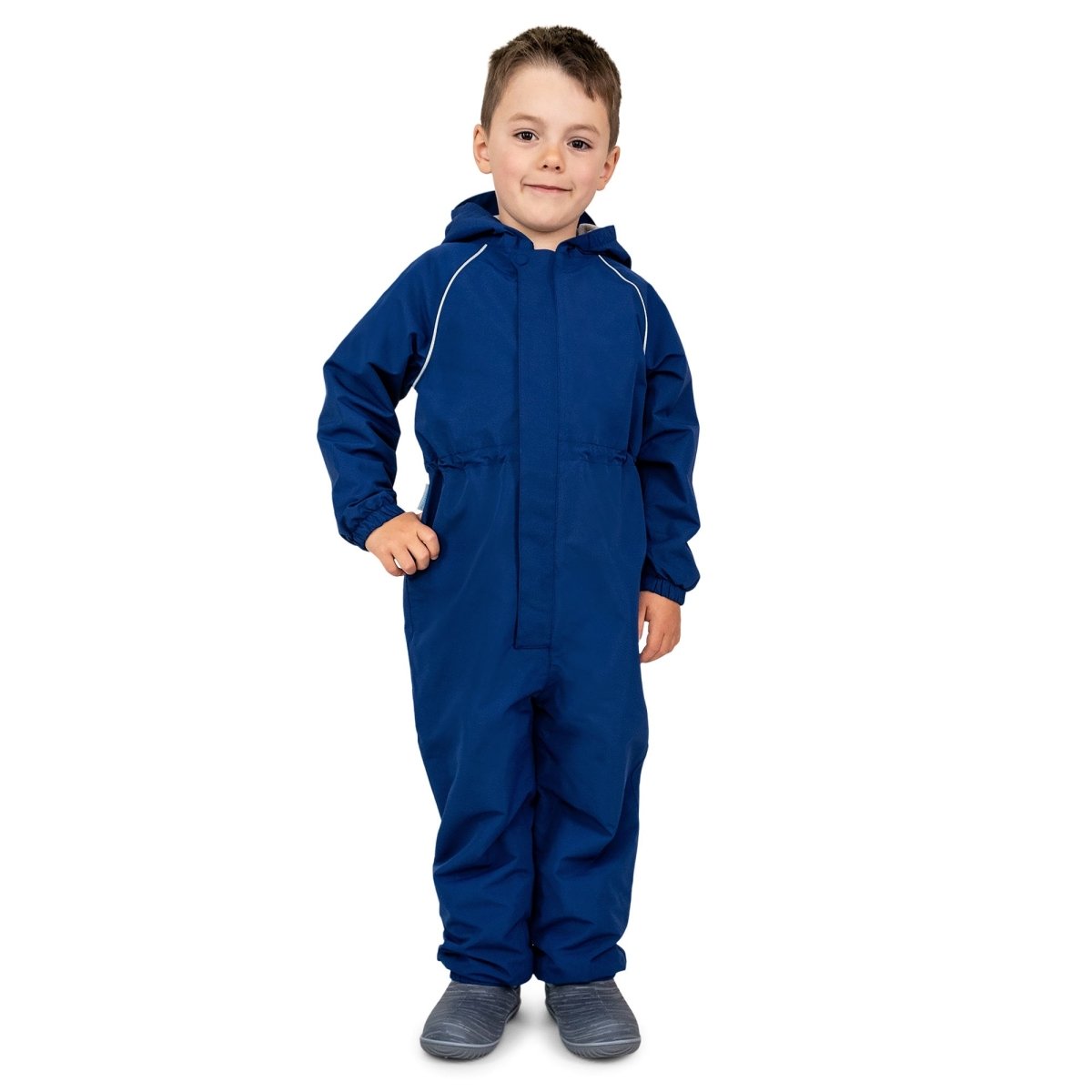 Jan & Jul Puddle Dry Rain Suit | Nebula Blue - Nest and Sprout - Jan & Jul