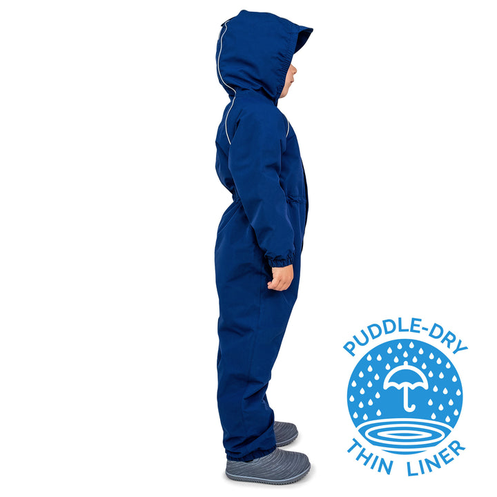 Puddle Dry Play Suit | Nebula Blue