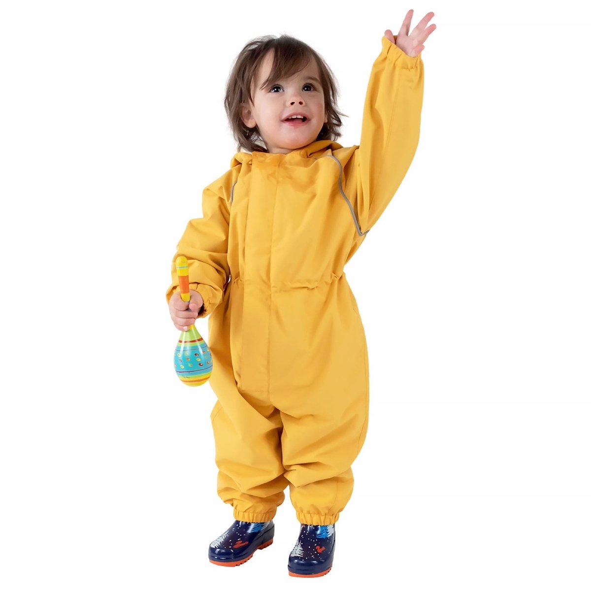 Jan & Jul Puddle Dry Rain Suit | Yellow - Nest and Sprout - Jan & Jul