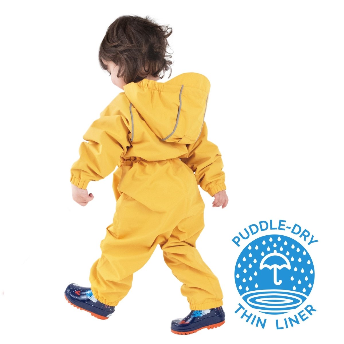 Jan & Jul Puddle Dry Rain Suit | Yellow - Nest and Sprout - Jan & Jul