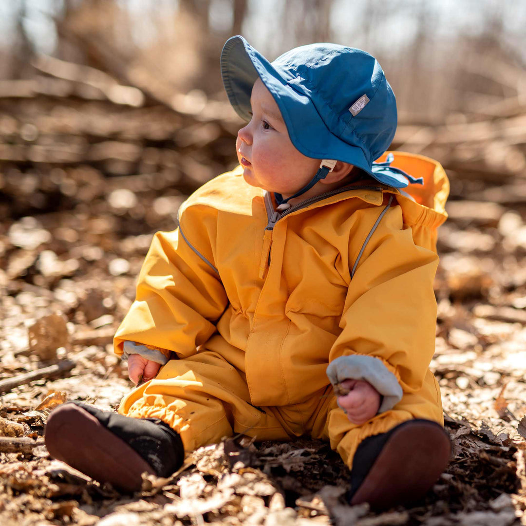 Puddle Dry Play Suit | Yellow