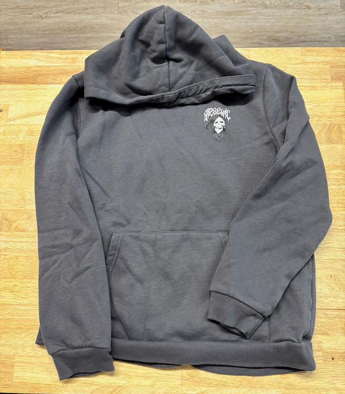 Arsnic Youth Charcoal Graphic Hoodie | Size 16