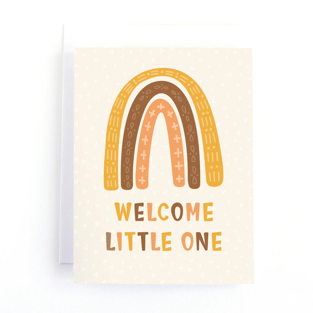 Welcome Little One Gender Neutral Baby Card