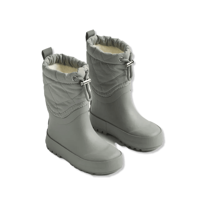 Wheat Drizzle Thermal Snow Boots | Size 6 to J3 - Nest and Sprout-Wheat