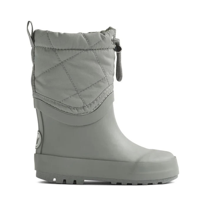 Wheat Drizzle Thermal Snow Boots | Size 6 to J3 - Nest and Sprout-Wheat