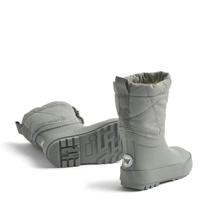 Wheat Drizzle Thermal Snow Boots | Size 6 to J3 - Nest and Sprout-Wheat