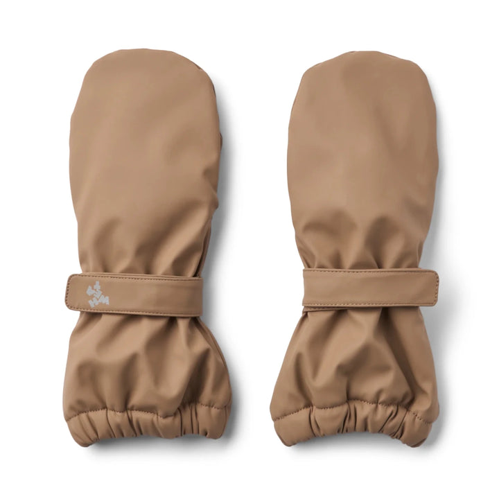 Wheat Rily Kids Rain Mittens Hazel - Nest and Sprout-Wheat