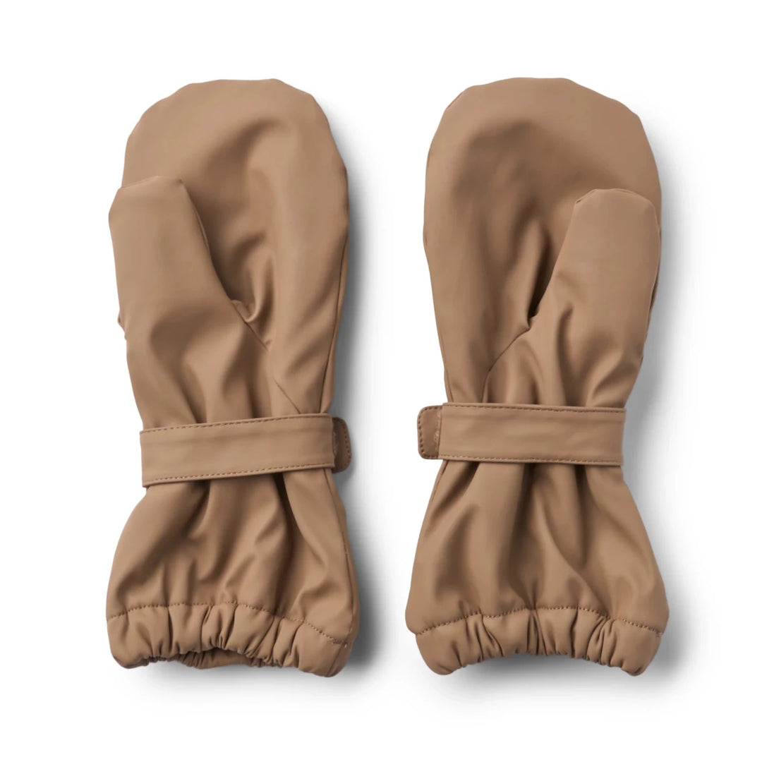 Wheat Rily Kids Rain Mittens Hazel - Nest and Sprout-Wheat