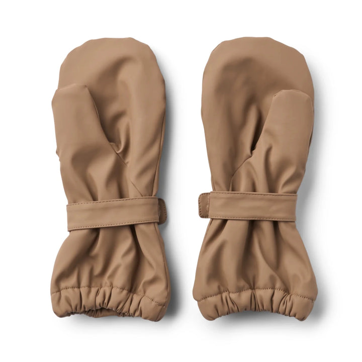 Wheat Rily Kids Rain Mittens Hazel - Nest and Sprout-Wheat