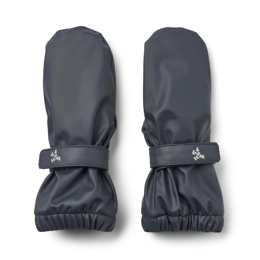 Wheat Rily Kids Rain Mittens Ink - Nest and Sprout-Wheat