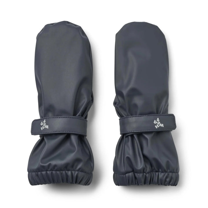 Wheat Rily Kids Rain Mittens Ink - Nest and Sprout-Wheat