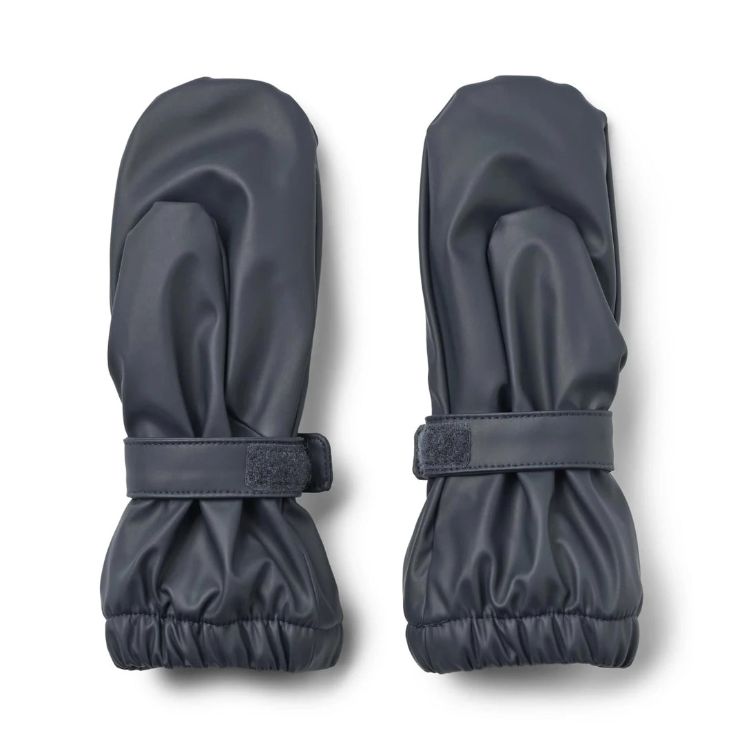 Wheat Rily Kids Rain Mittens Ink - Nest and Sprout-Wheat