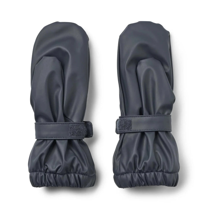 Wheat Rily Kids Rain Mittens Ink - Nest and Sprout-Wheat