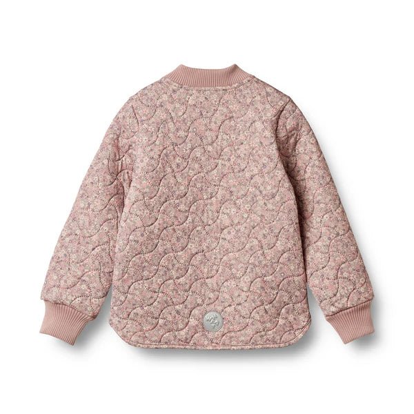 Wheat Thermo Jacket Loui - powder flower meadow - Nest and Sprout - Wheat Kids