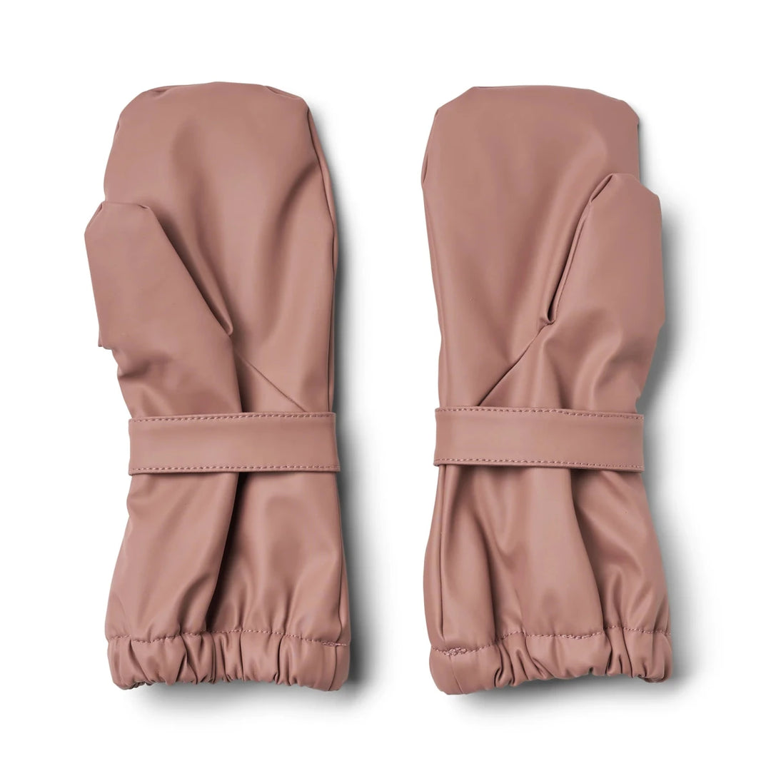 Wheat Rily Kids Rain Mittens Dusty Lilac - Nest and Sprout-Wheat