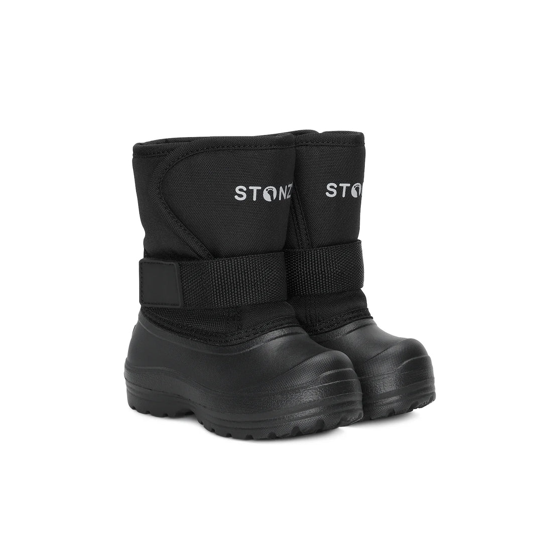 Stonz Toddler Trek Snow Boots | Black