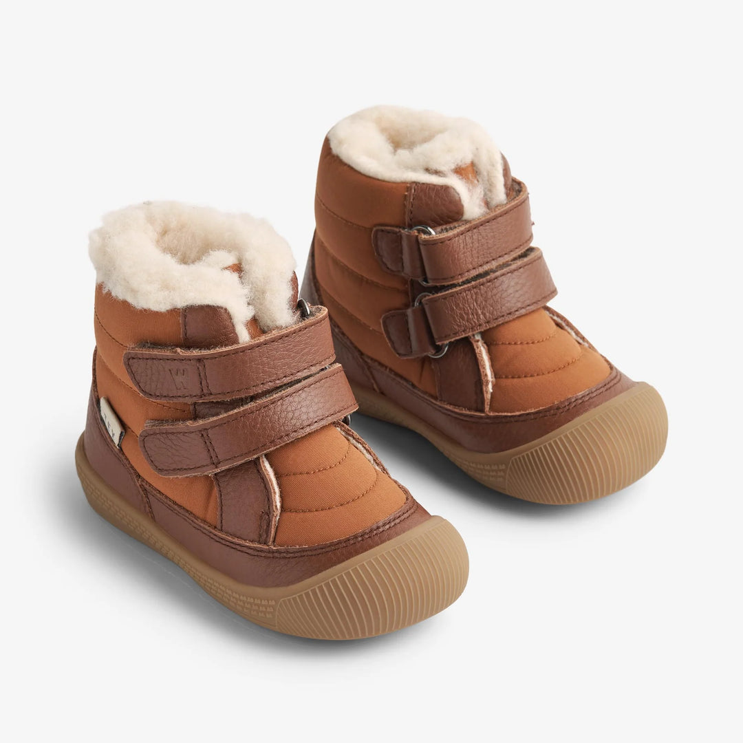 Wheat Daxi Wool Tex Boots – Cognac