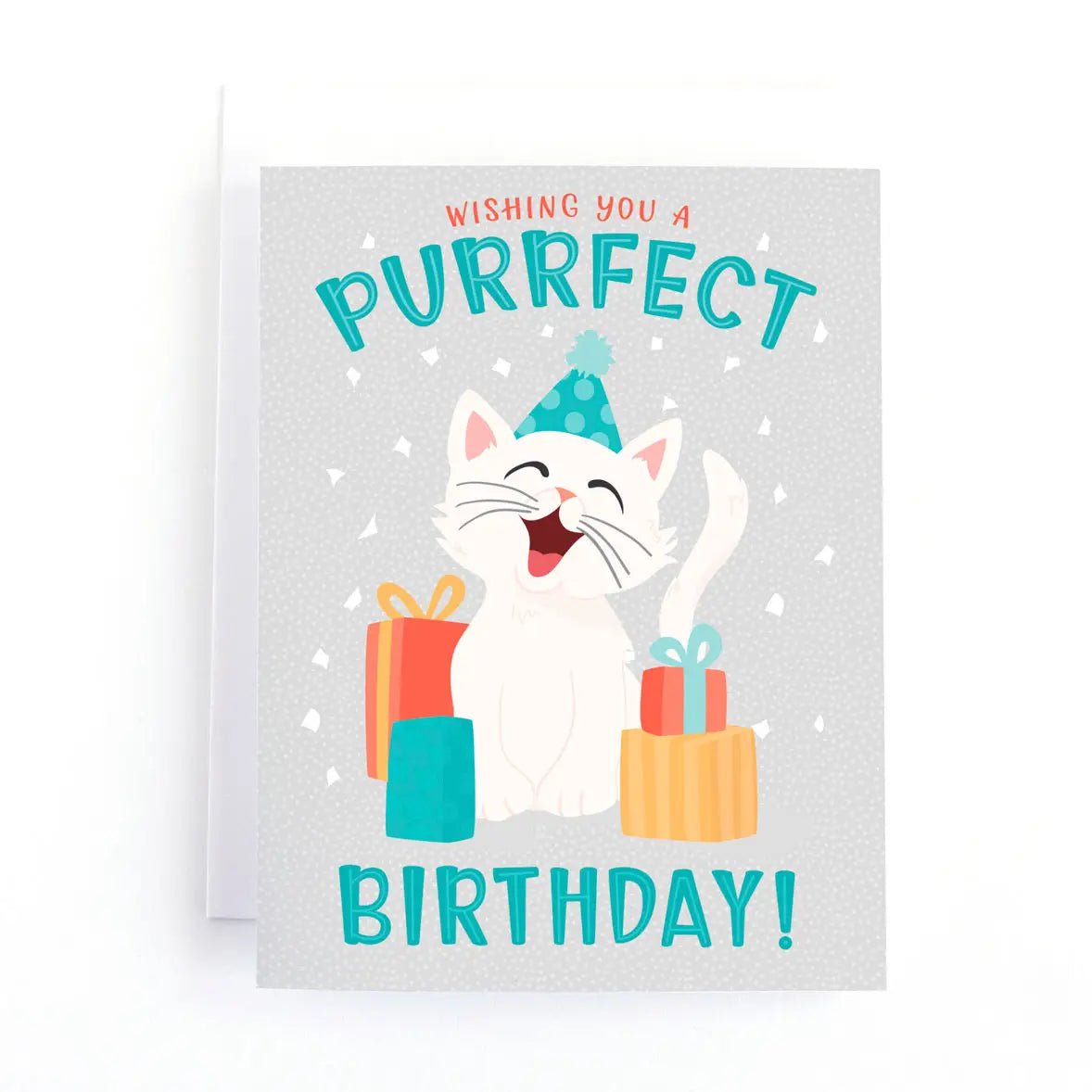 Wishing You A Perfect Birthday | Birthday Card - Nest and Sprout - Pedaller Designs