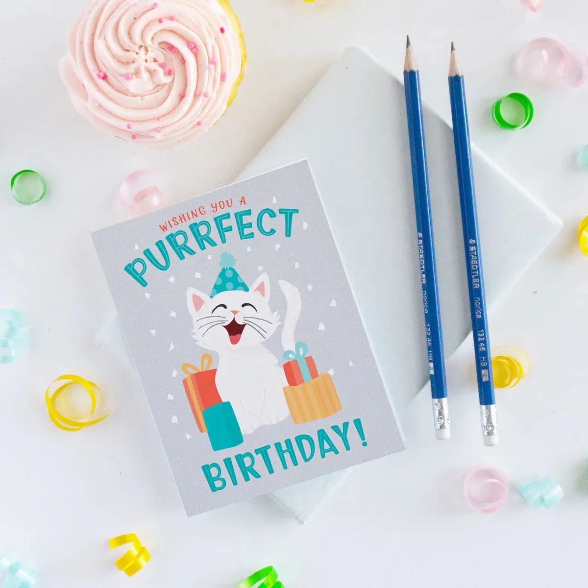 Wishing You A Perfect Birthday | Birthday Card - Nest and Sprout - Pedaller Designs