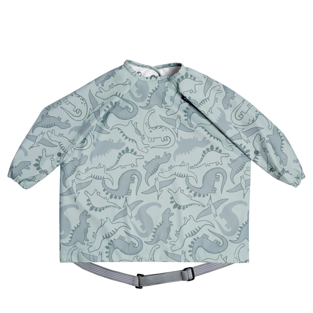 Bibado Coverall Weaning Bib: Dino Roar