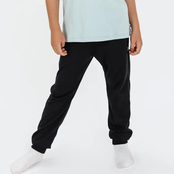 Little & Lively Bamboo Lightweight Joggers – Black