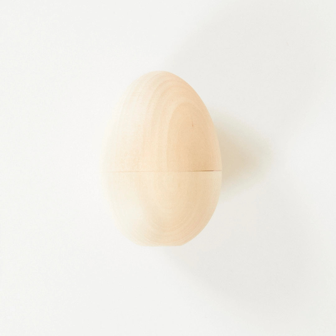 Wooden Eggs | Empty