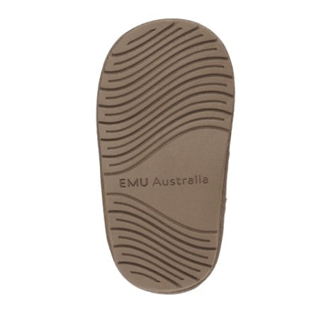 Flexible TRP Outsole: The flexible TRP outsole with a wave design ensures reliable traction and grip, supporting her strides.