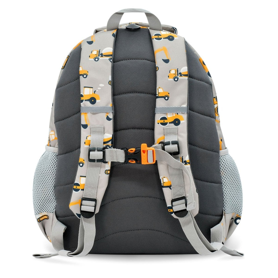 Jan & Jul Kids Backpack – Grey Construction - Nest and Sprout-Jan & Jul