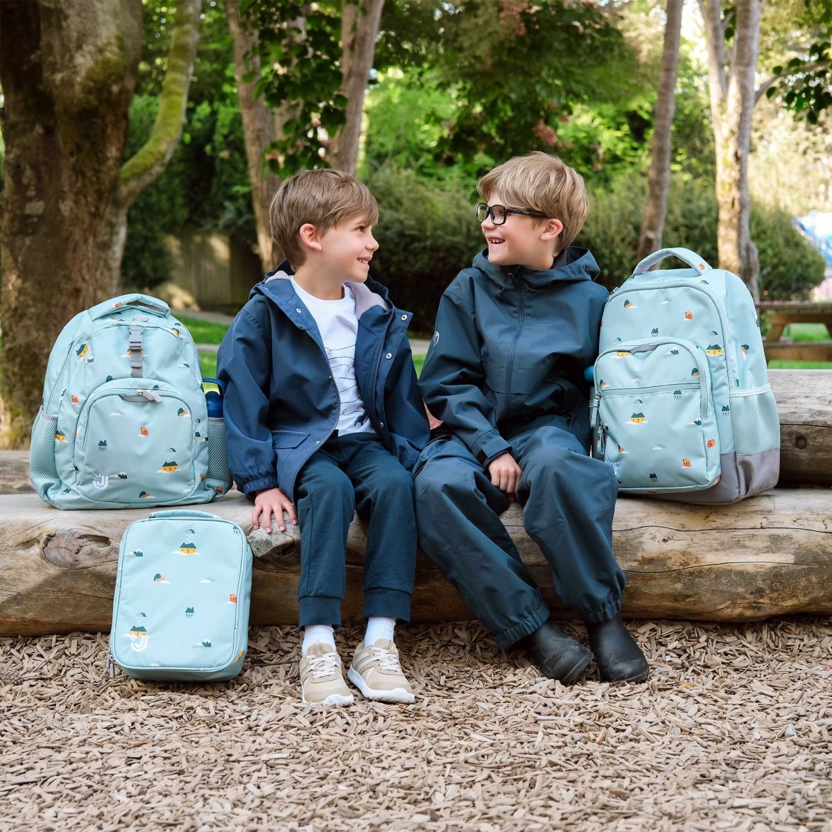 Jan & Jul Kids Backpack – Home Sweet Home - Nest and Sprout-Jan & Jul