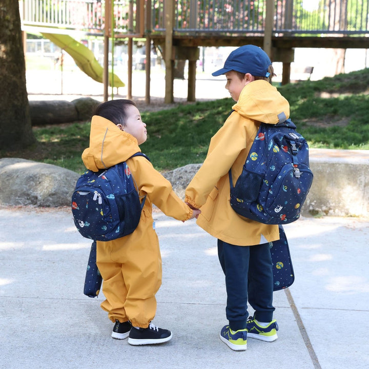 Jan & Jul Kids Backpack – Planet Patrol - Nest and Sprout-Jan & Jul