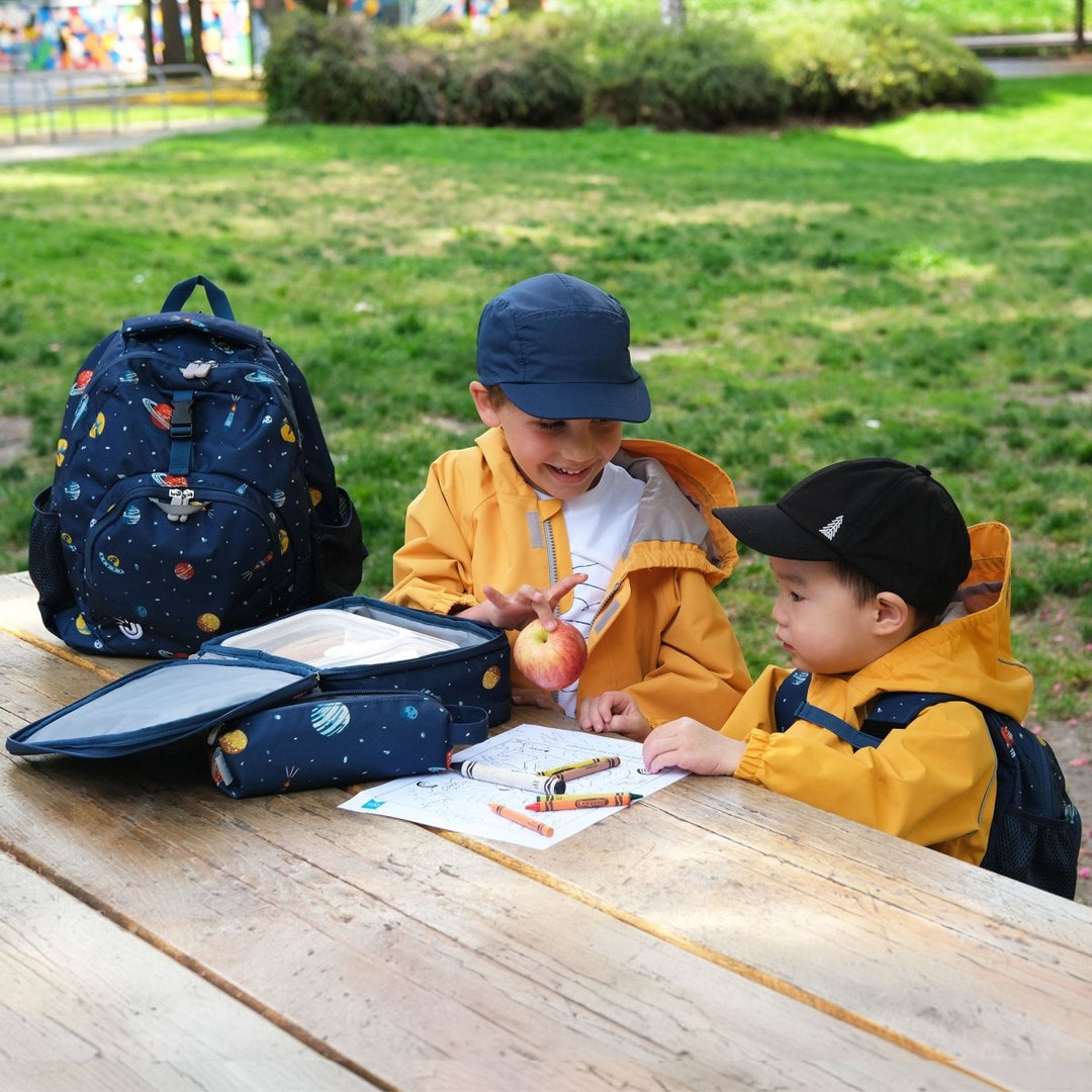 Jan & Jul Kids Backpack – Planet Patrol - Nest and Sprout-Jan & Jul