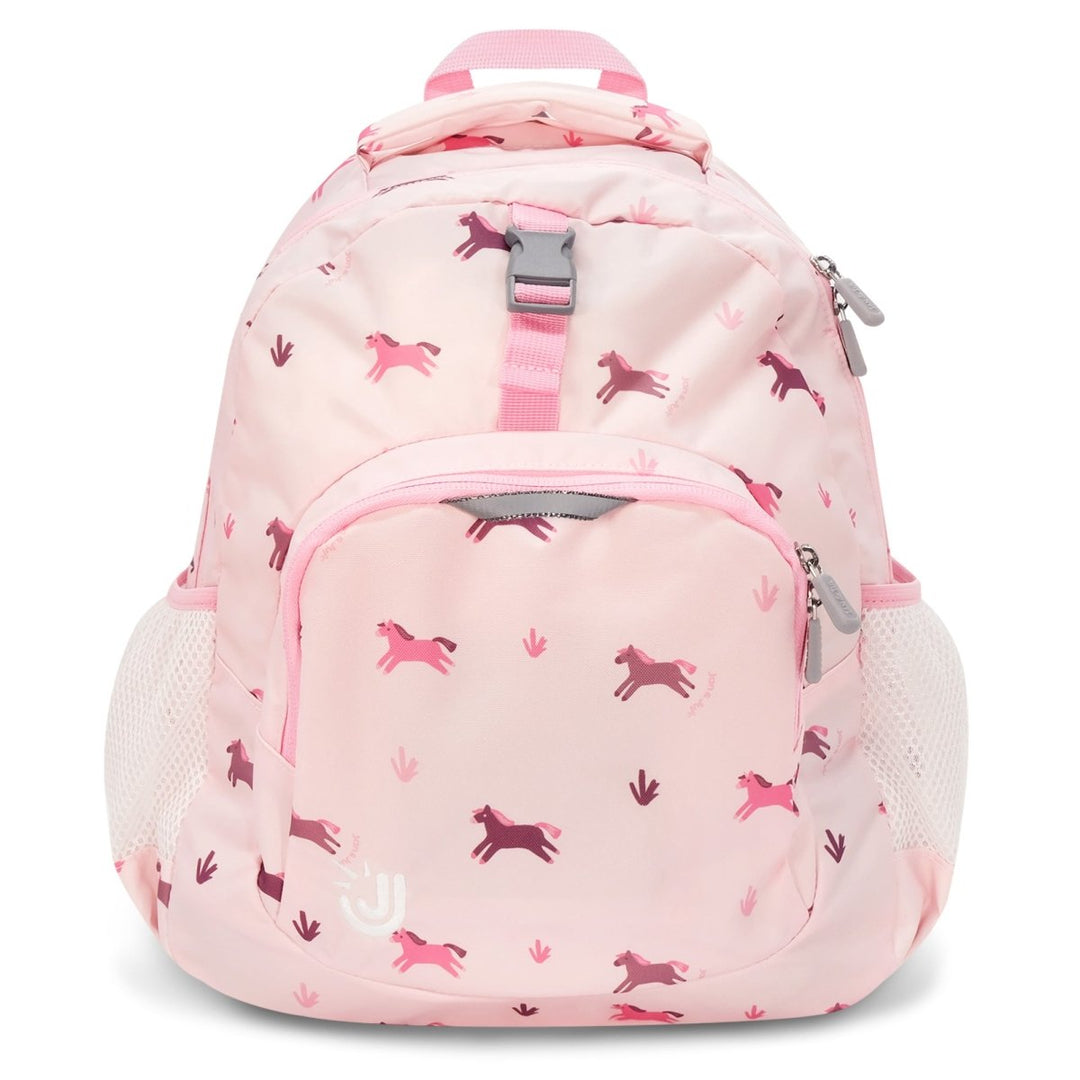 Jan & Jul Kids Backpack – Pink Ponies - Nest and Sprout-Jan & Jul