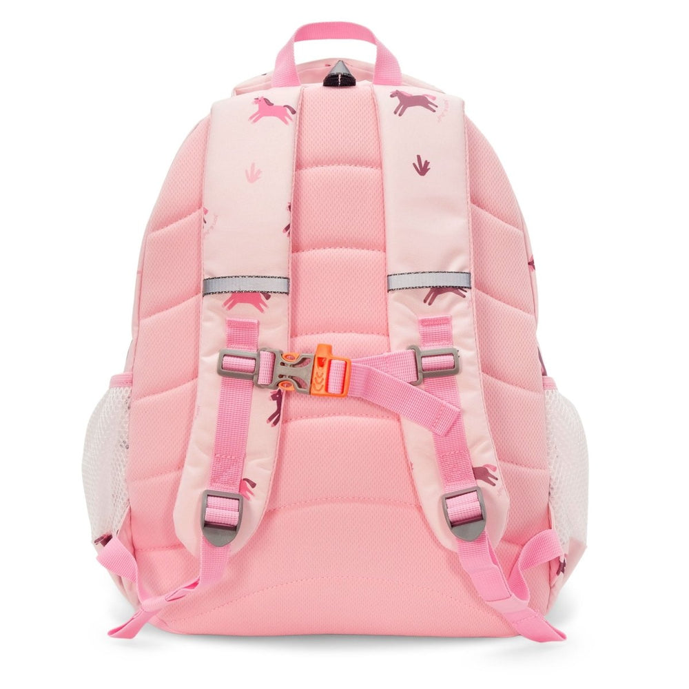 Jan & Jul Kids Backpack – Pink Ponies - Nest and Sprout-Jan & Jul