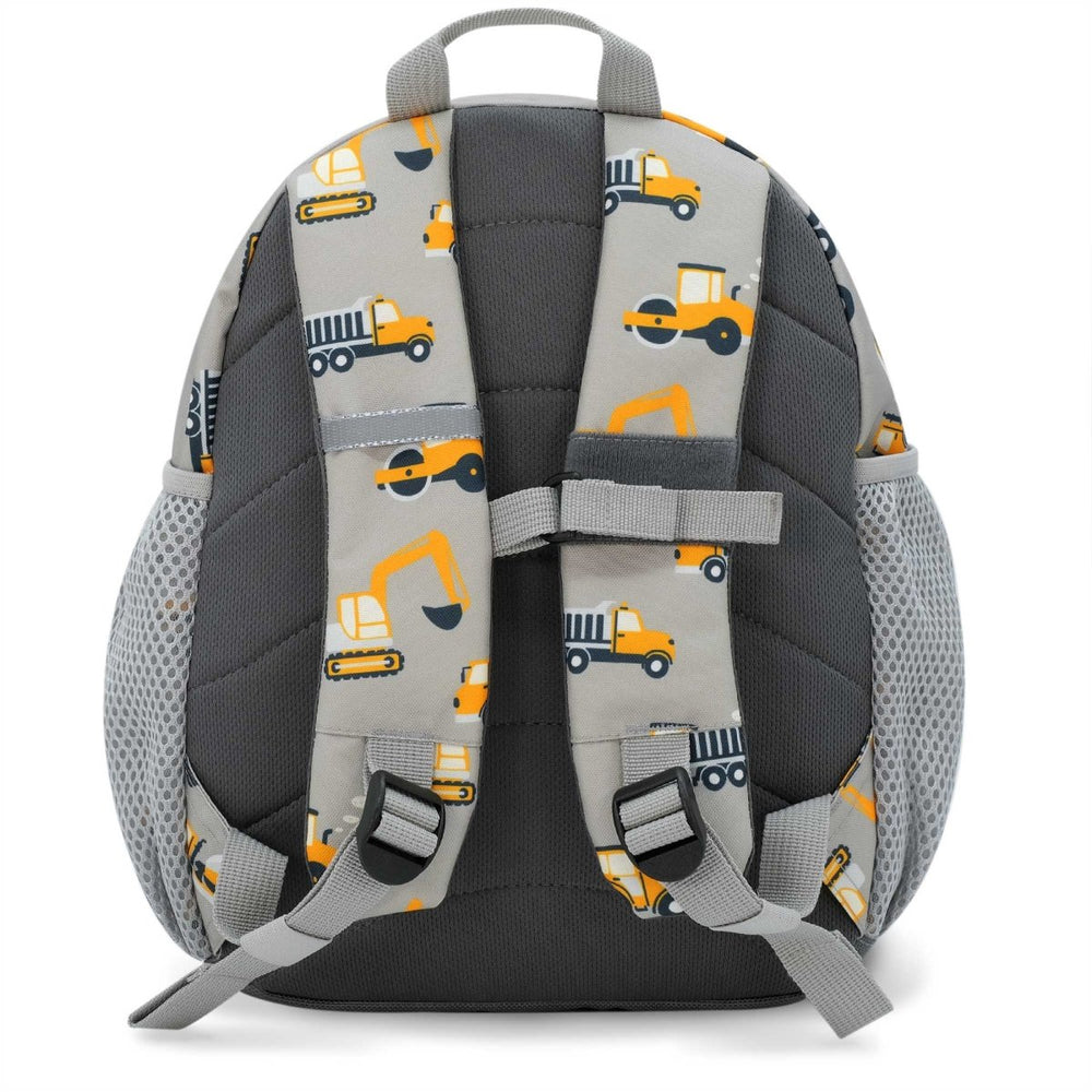 Jan & Jul Mini Backpack – Grey Construction - Nest and Sprout-Jan & Jul