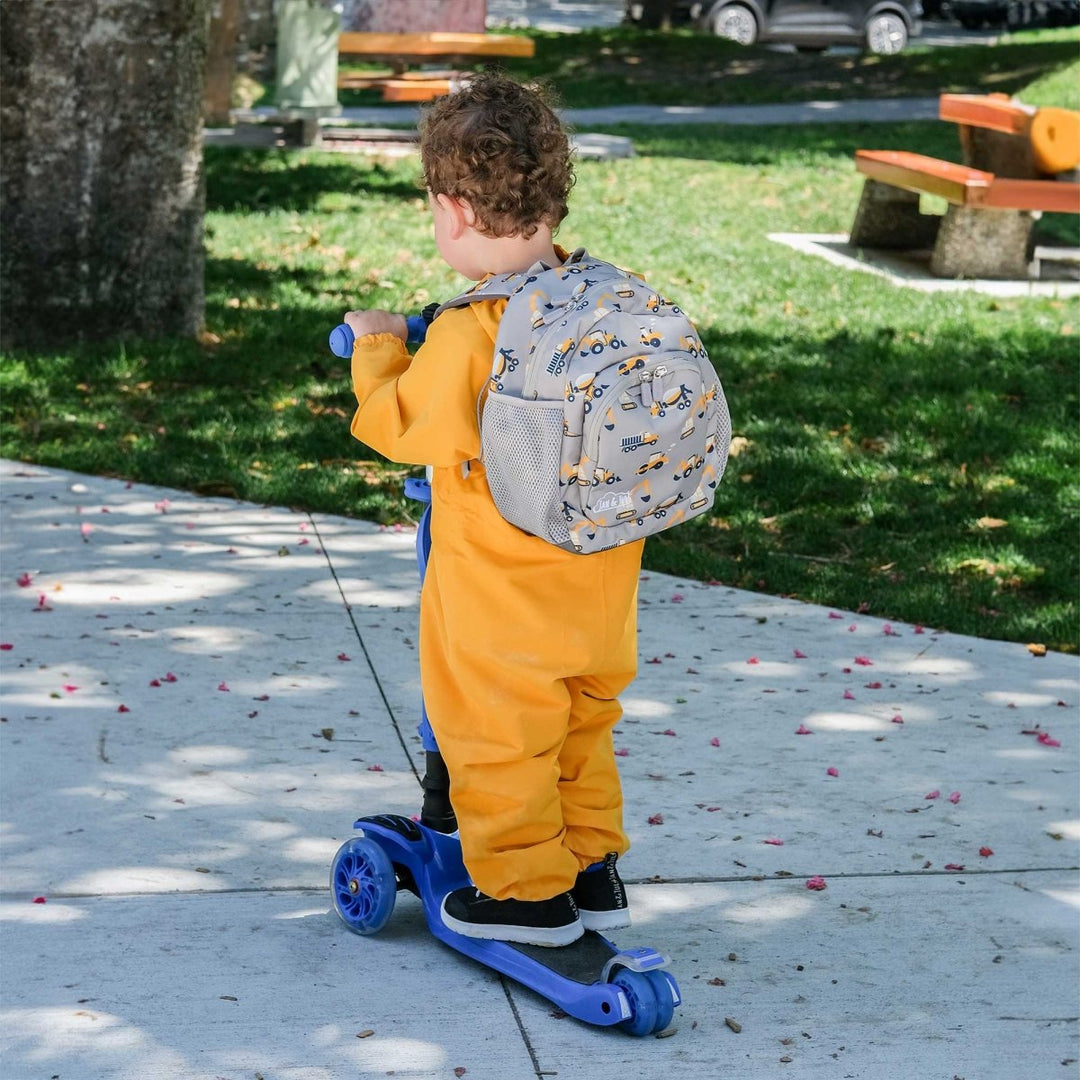 Jan & Jul Mini Backpack – Grey Construction - Nest and Sprout-Jan & Jul