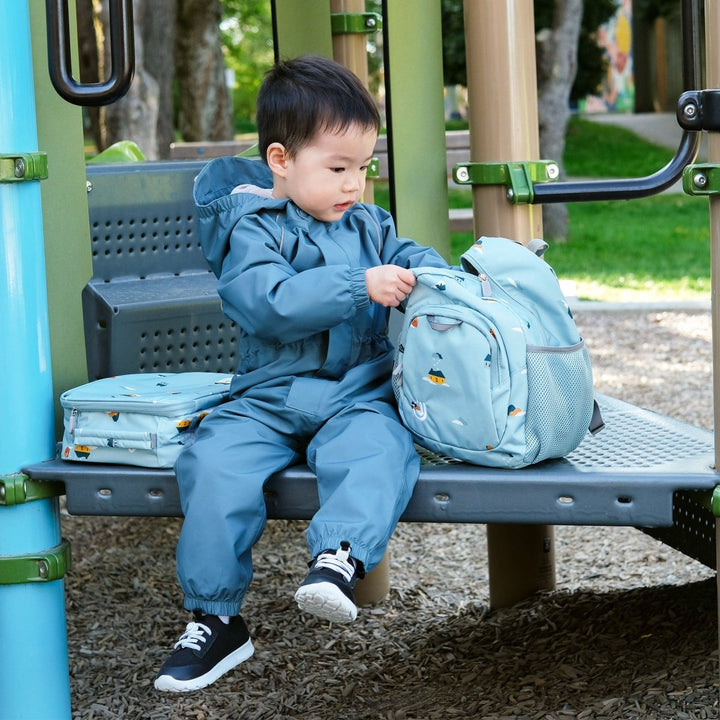 Jan & Jul Mini Backpack – Home Sweet Home - Nest and Sprout-Jan & Jul
