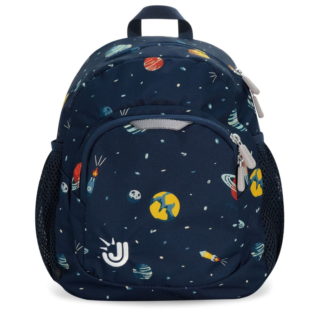 Jan & Jul Mini Backpack – Planet Patrol - Nest and Sprout-Jan & Jul
