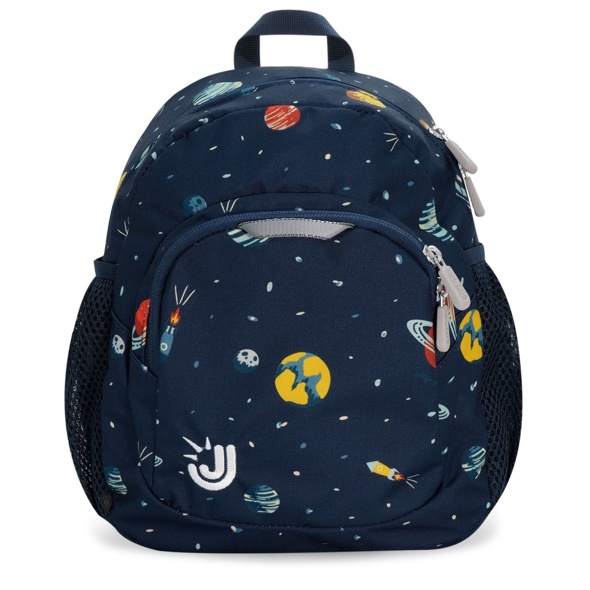 Jan & Jul Mini Backpack – Planet Patrol - Nest and Sprout-Jan & Jul