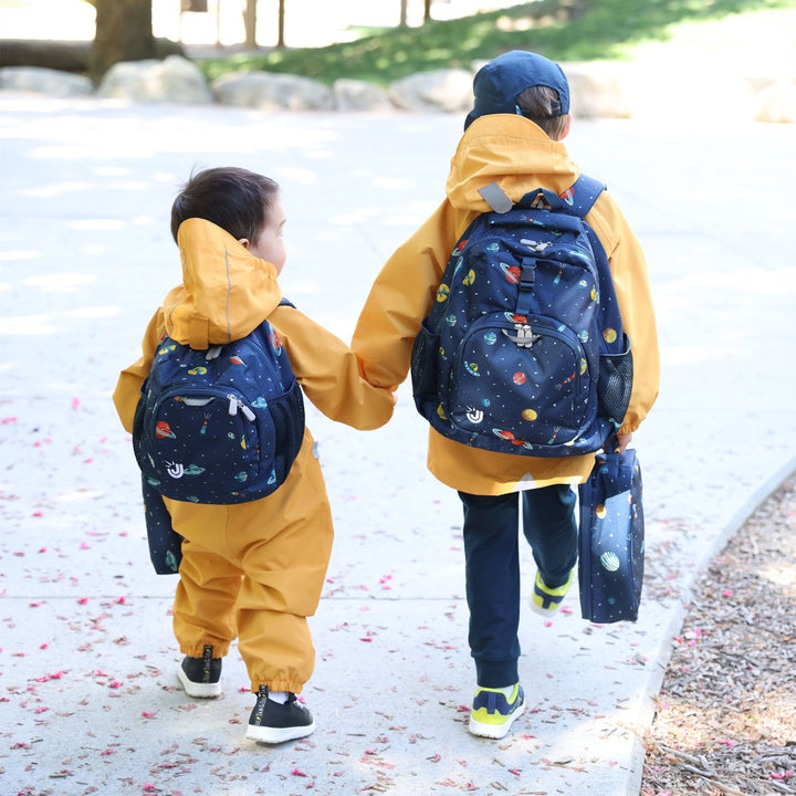 Jan & Jul Kids Backpack – Planet Patrol - Nest and Sprout-Jan & Jul