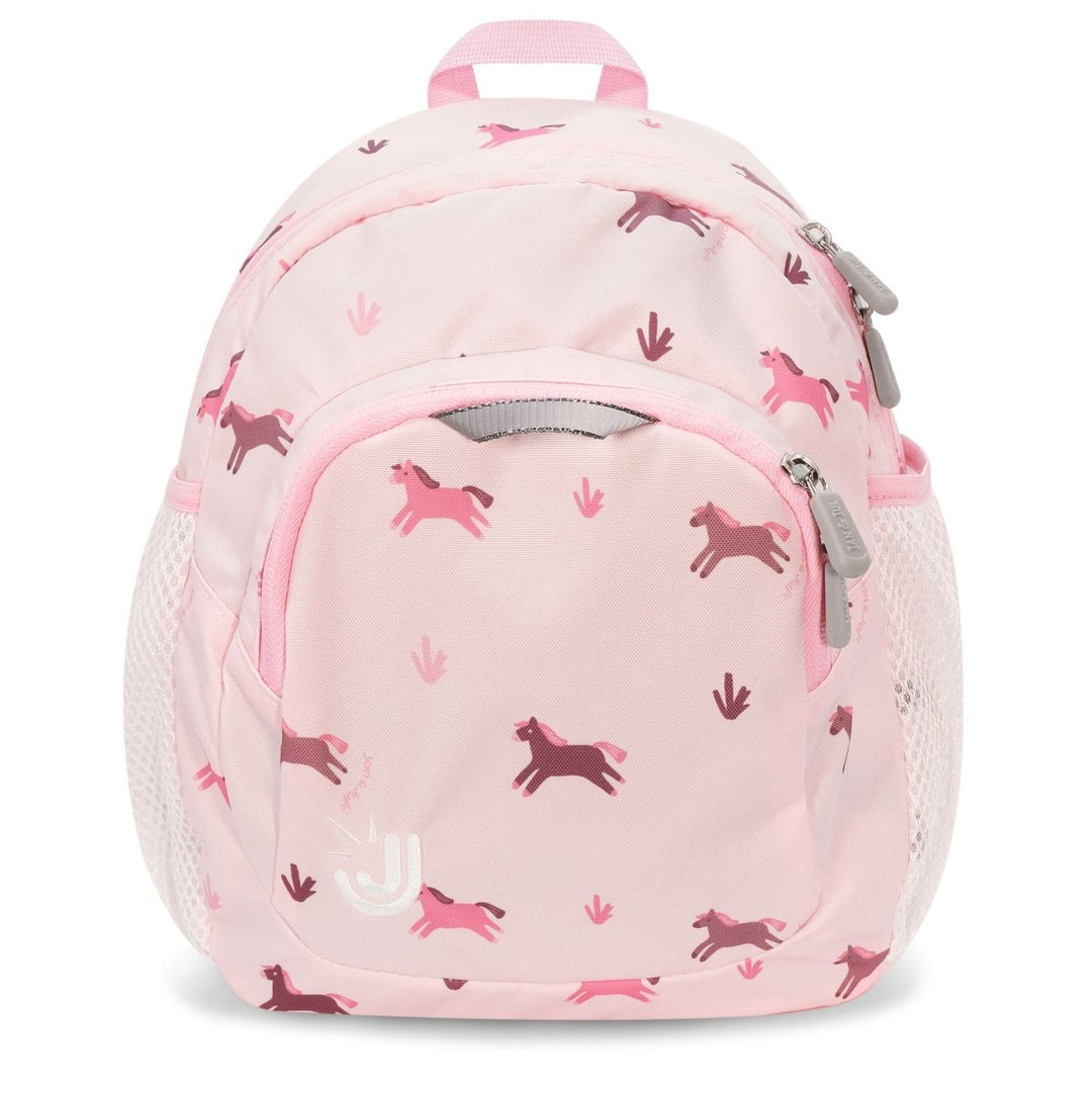 Jan & Jul Mini Backpack – Pink Ponies - Nest and Sprout-Jan & Jul