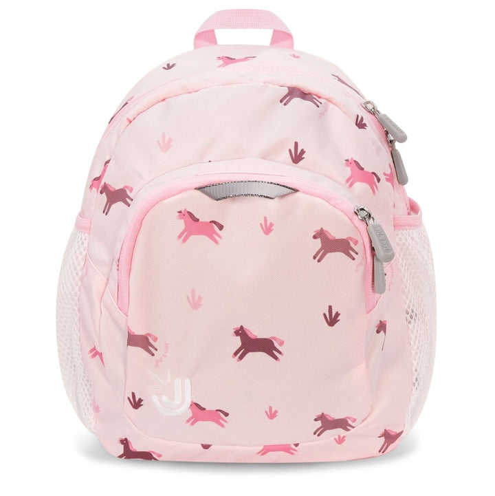 Jan & Jul Mini Backpack – Pink Ponies - Nest and Sprout-Jan & Jul
