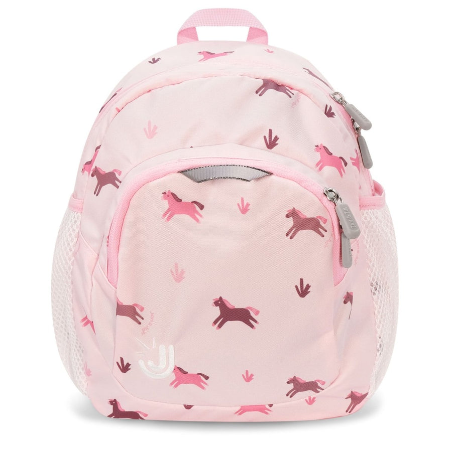 Jan & Jul Mini Backpack – Pink Ponies - Nest and Sprout-Jan & Jul