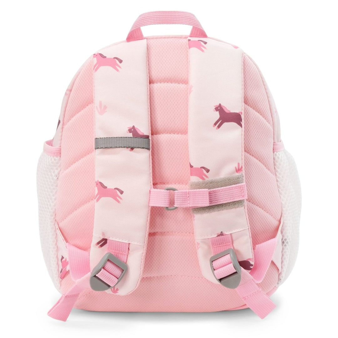 Jan & Jul Mini Backpack – Pink Ponies - Nest and Sprout-Jan & Jul