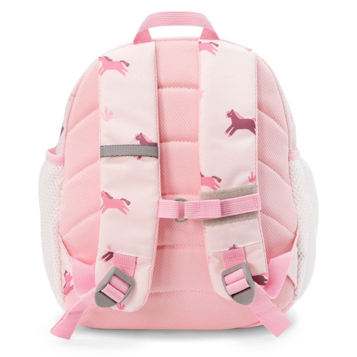 Jan & Jul Mini Backpack – Pink Ponies - Nest and Sprout-Jan & Jul