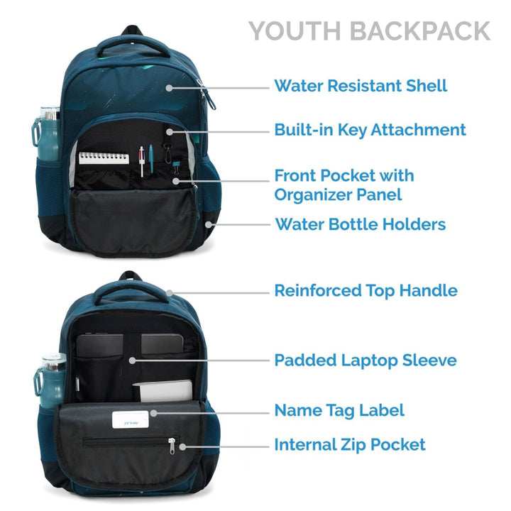 Jan & Jul Youth Backpack – Aurora - Nest and Sprout-Jan & Jul