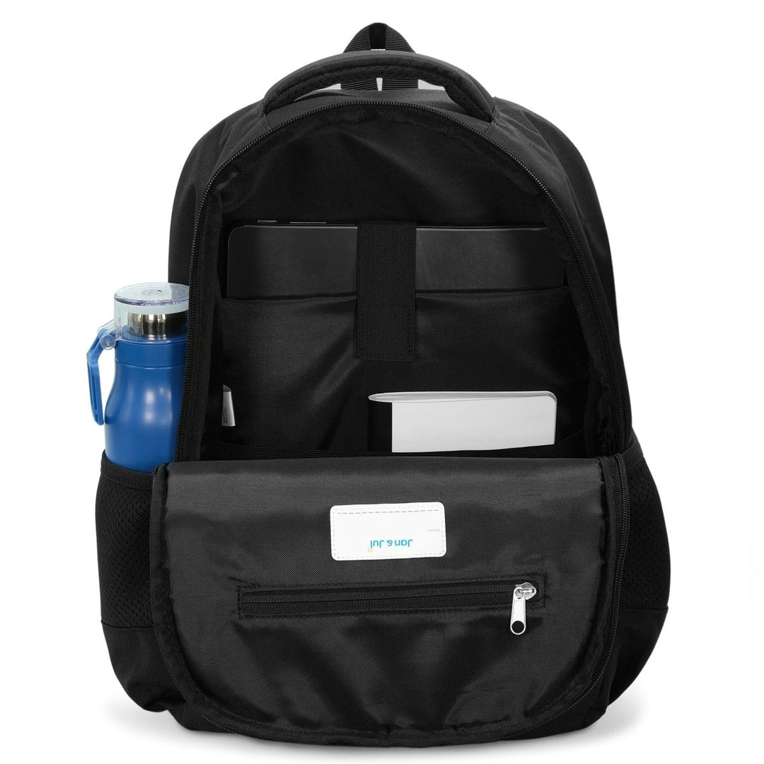 Jan & Jul Youth Backpack – Black - Nest and Sprout-Jan & Jul