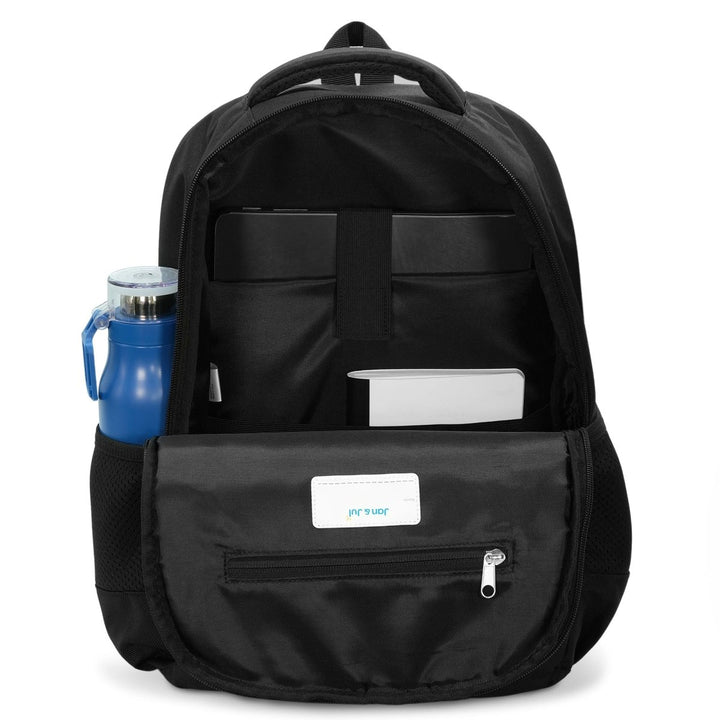 Jan & Jul Youth Backpack – Black - Nest and Sprout-Jan & Jul