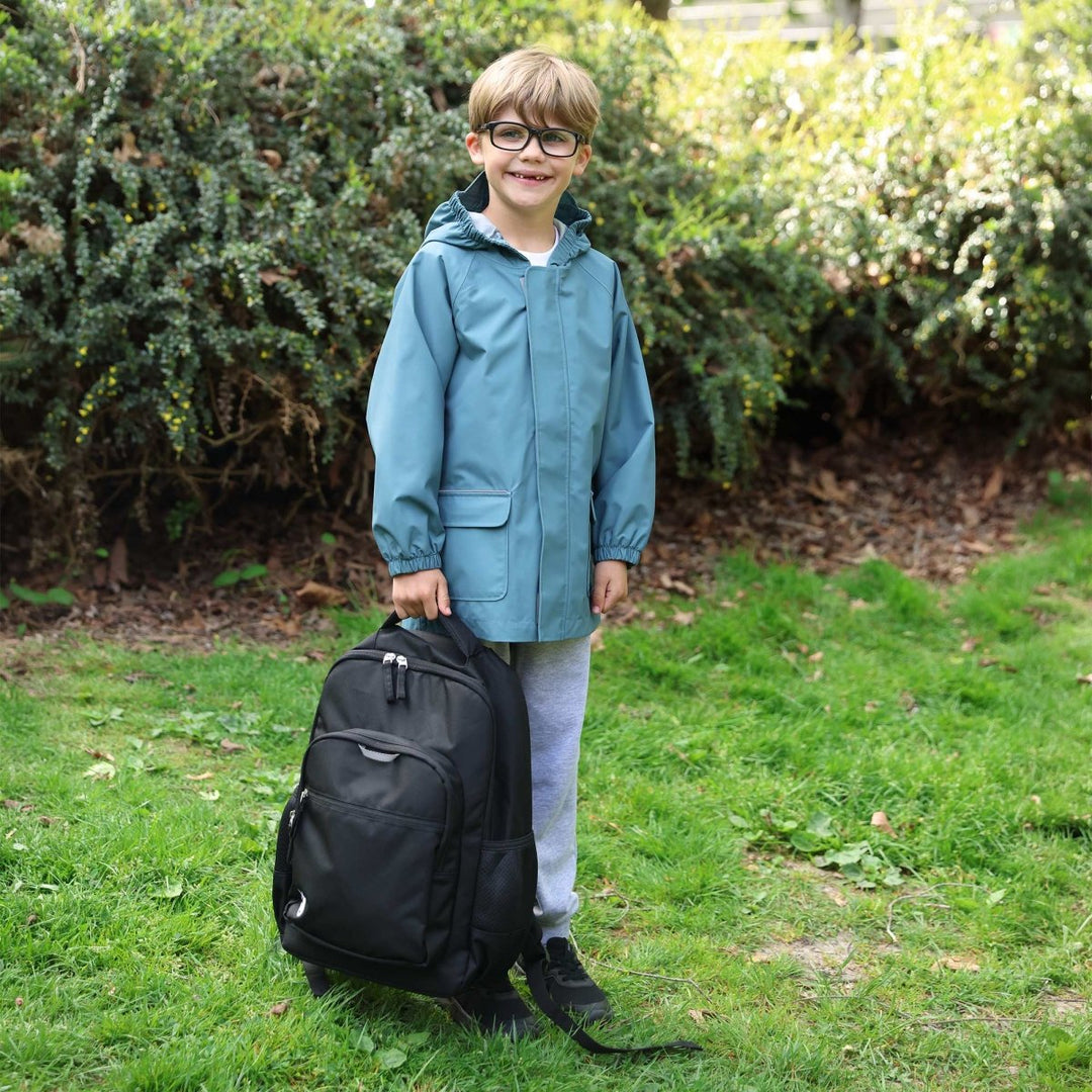Jan & Jul Youth Backpack – Black - Nest and Sprout-Jan & Jul