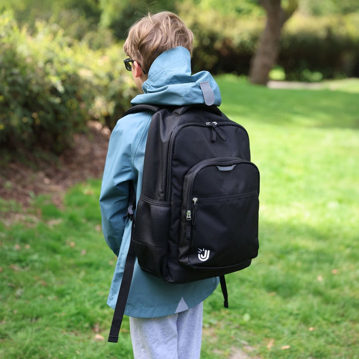 Jan & Jul Youth Backpack – Black - Nest and Sprout-Jan & Jul